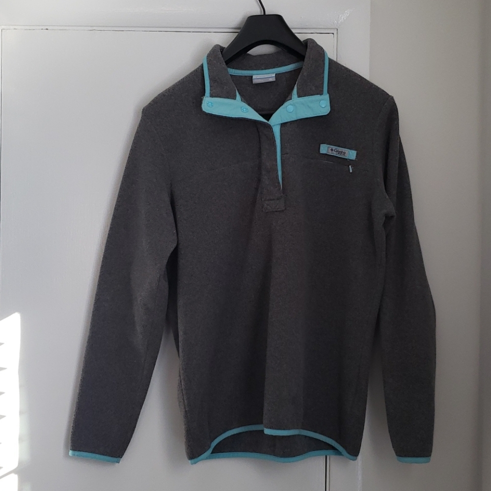 Columbia Women's PFG Fleece Pullover, size XL